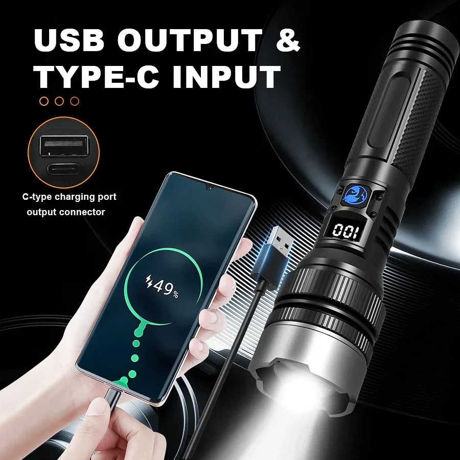 Ultra-Bright Rechargeable Flas - Outdoor Adventure Travel recensie en prijs