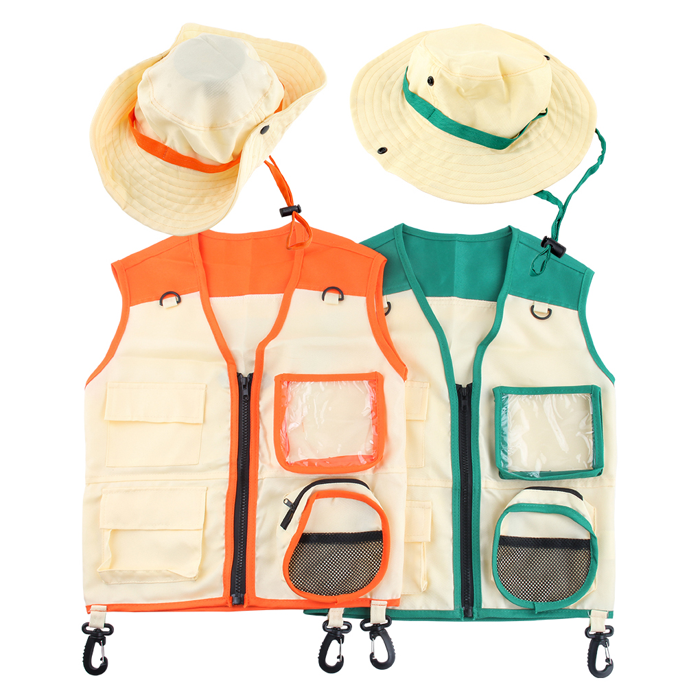 Kids Insect Explorer Vest Hat  - Outdoor Adventure Kit For Boys recensie en prijs
