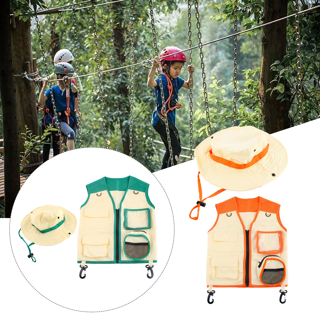 Kids Insect Explorer Vest Hat  - Outdoor Adventure Kit For Boys recensie en prijs