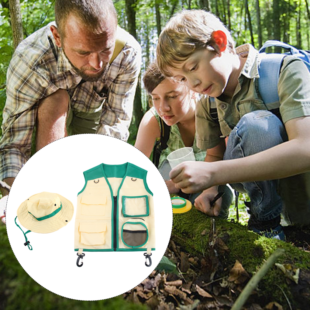 Kids Insect Explorer Vest Hat  - Outdoor Adventure Kit For Boys recensie en prijs