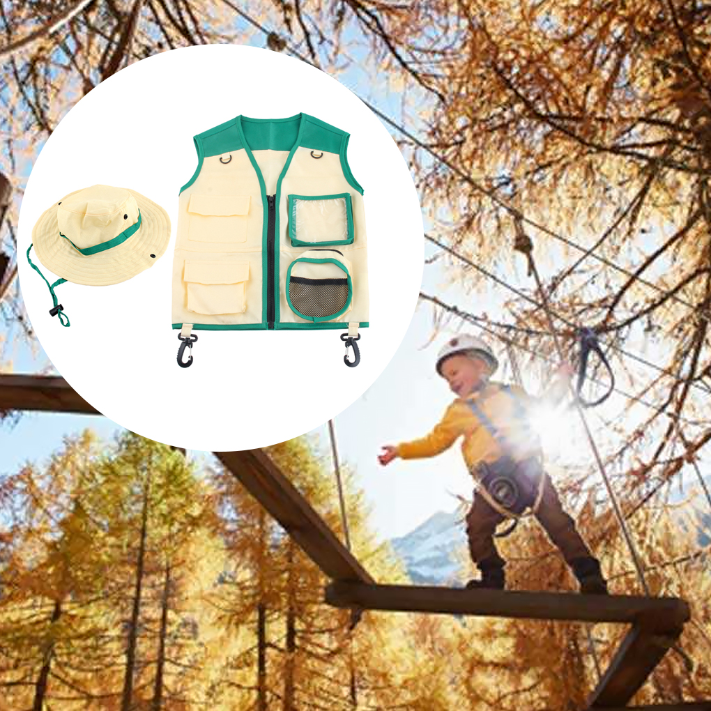 Kids Insect Explorer Vest Hat  - Outdoor Adventure Kit For Boys recensie en prijs