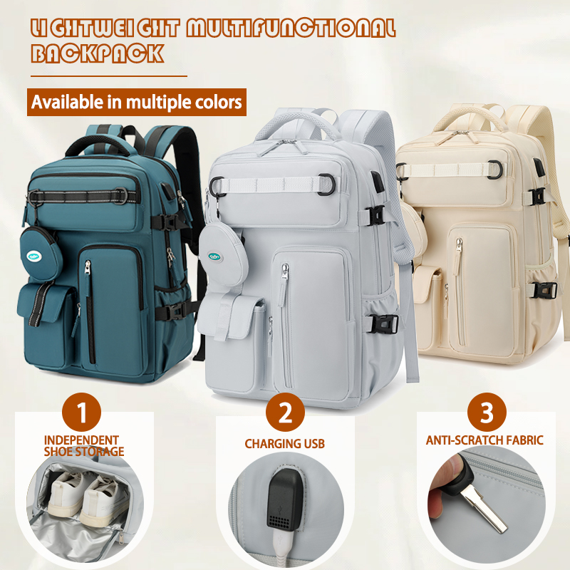 Large capacity waterproof nylo - Outdoor Adventure With No Backpack recensie en prijs