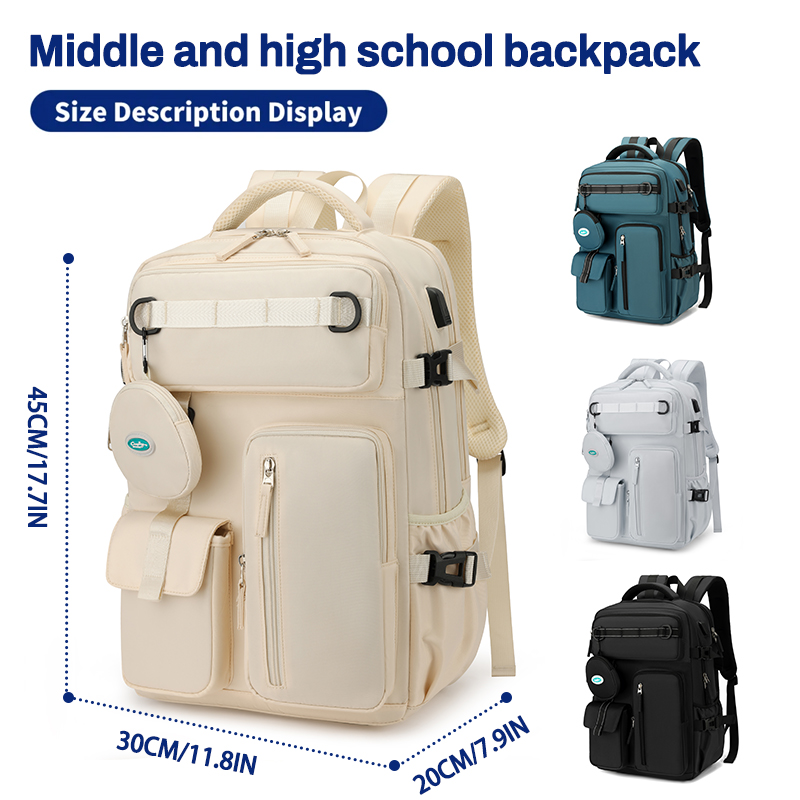 Large capacity waterproof nylo - Outdoor Adventure With No Backpack recensie en prijs