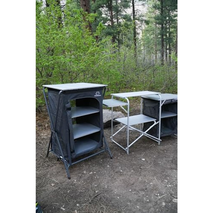 Foldable Roll Top Camping Pant - Outdoor Adventure Table With Storage recensie en prijs