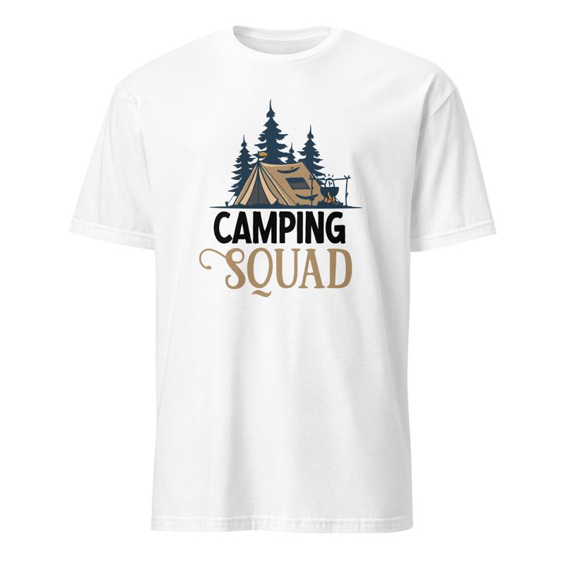 Camping T Shirt Hiking Nature  - Outdoor Adventure With No Backpack recensie en prijs