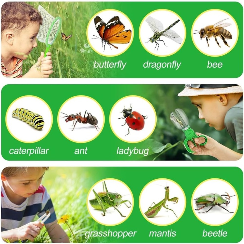 Kids Explorer Kit, Outdoor Adv - Outdoor Adventure Kit For Boys recensie en prijs