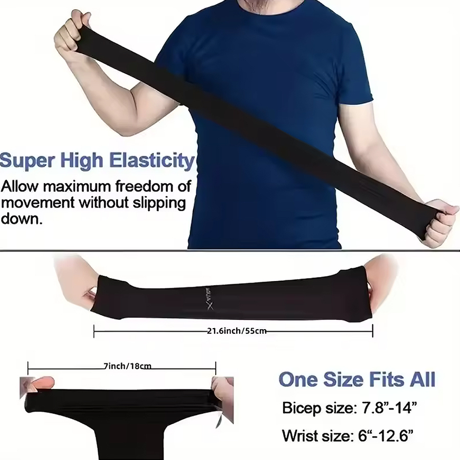 3 Pair of Breathable Sun Prote - Outdoor Adventure Names recensie en prijs