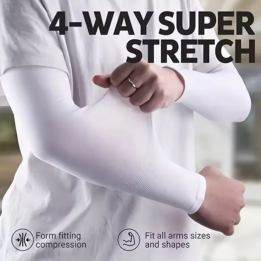 3 Pair of Breathable Sun Prote - Outdoor Adventure Names recensie en prijs