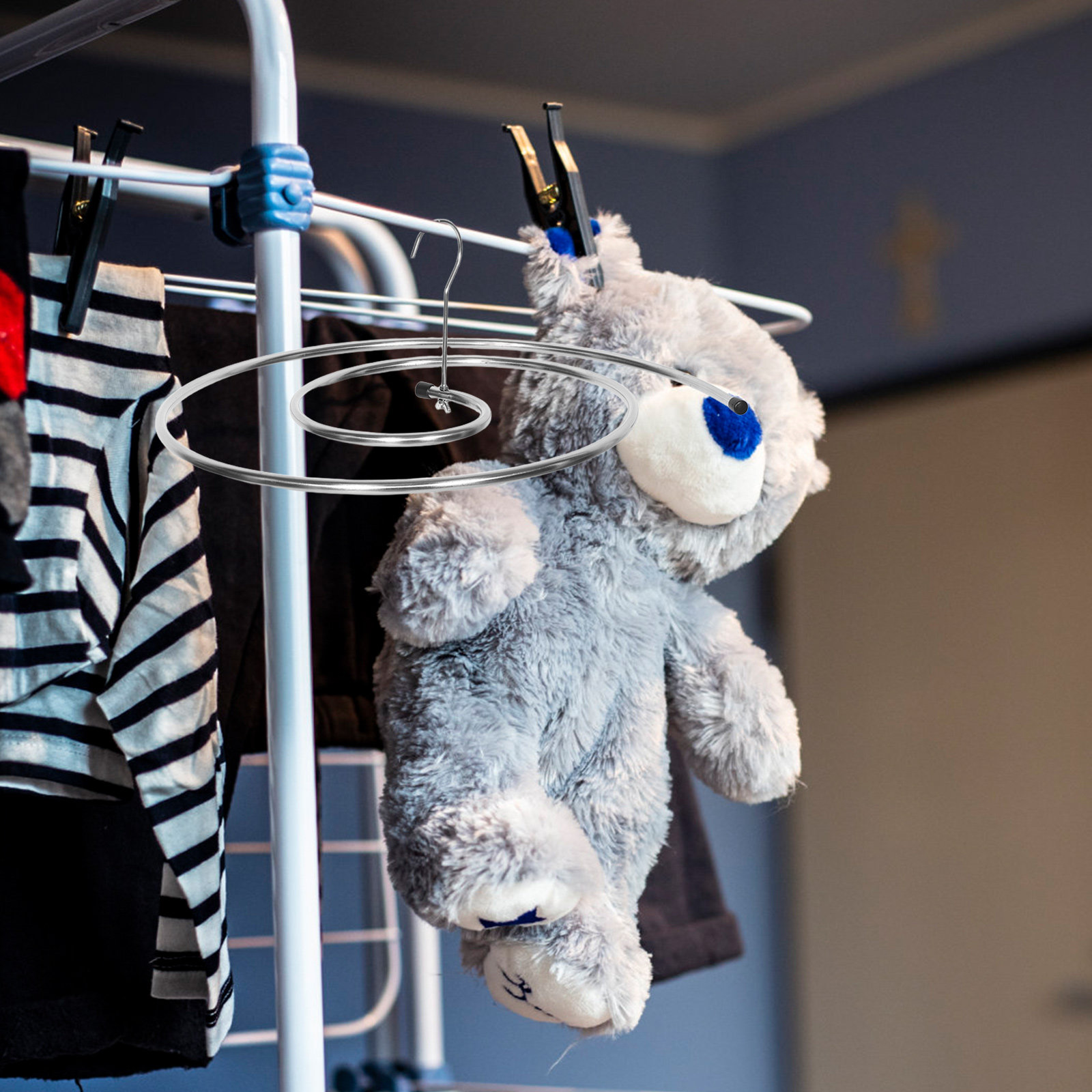 Spiral Laundry Hanger 12Mm Sta - Space Blanket Heavy recensie en prijs