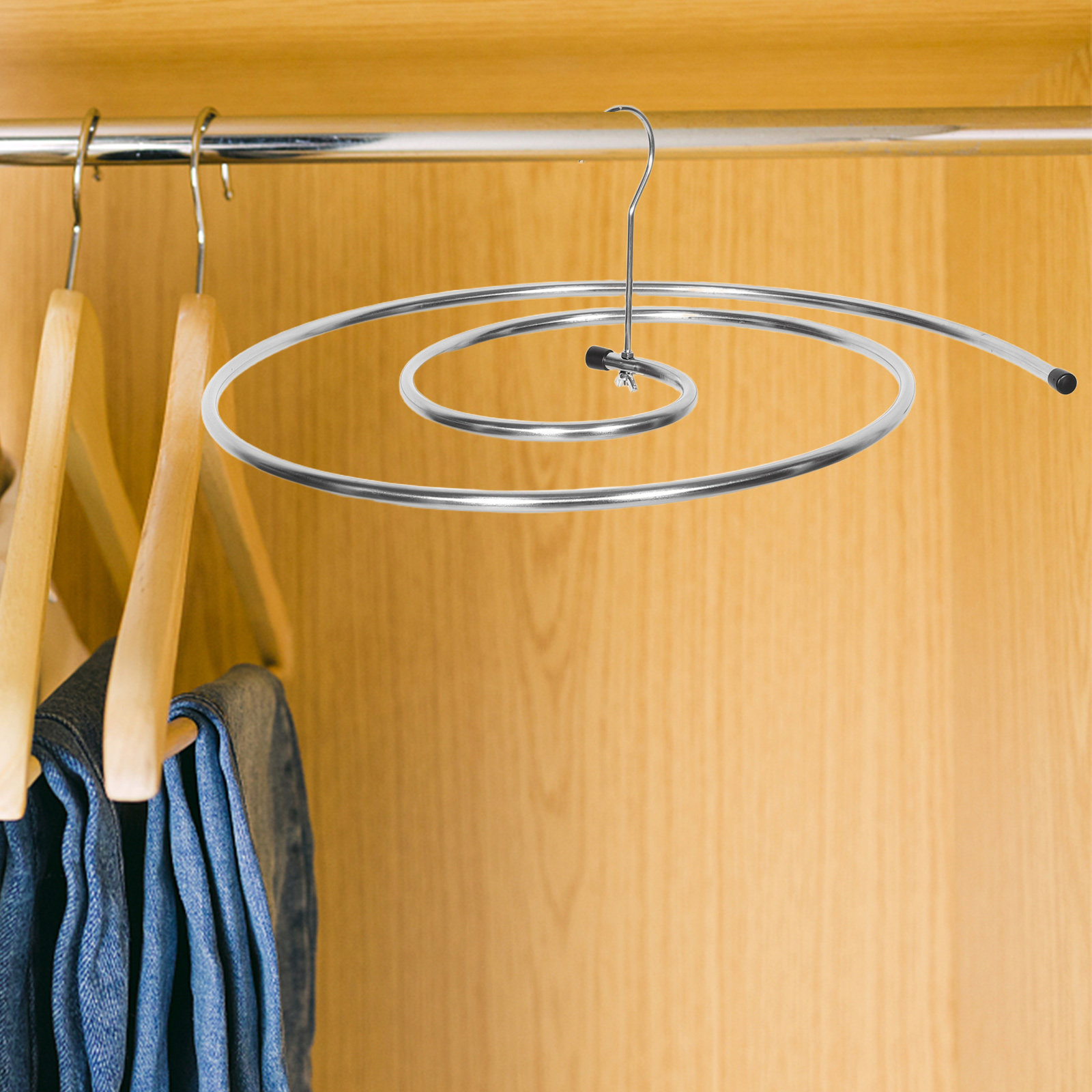 Spiral Laundry Hanger 12Mm Sta - Space Blanket Heavy recensie en prijs