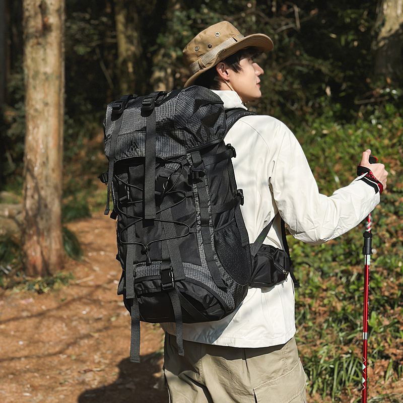 55L Outdoor Mountaineering Bac - Outdoor Adventure With No Backpack recensie en prijs