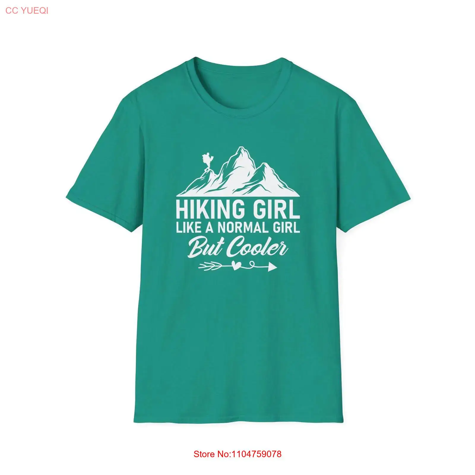 Hiking Girl T Shirt Camp Campi - Outdoor Adventure Girls recensie en prijs