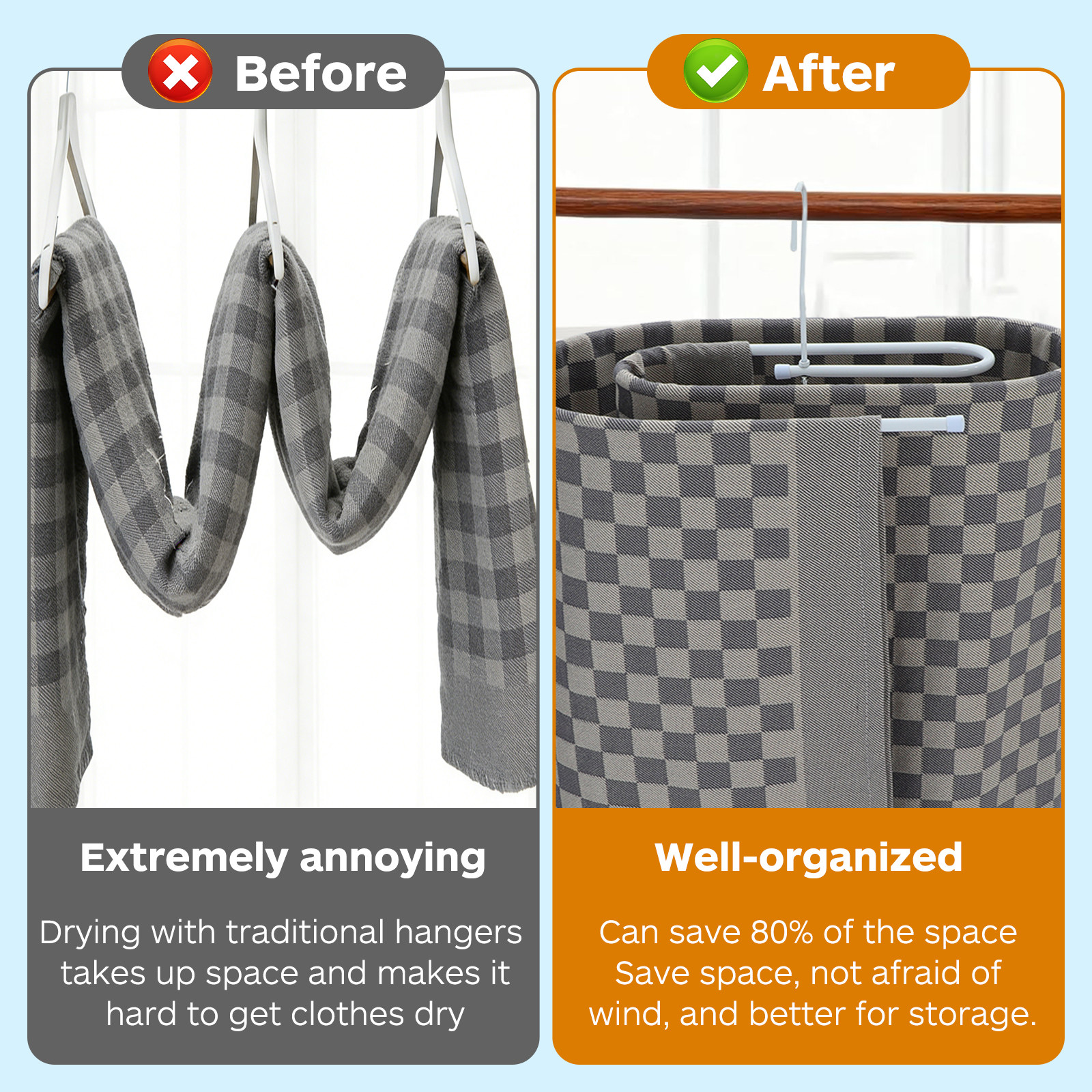 Spiral Clothes Drying Rack Hea - Space Blanket Heavy recensie en prijs