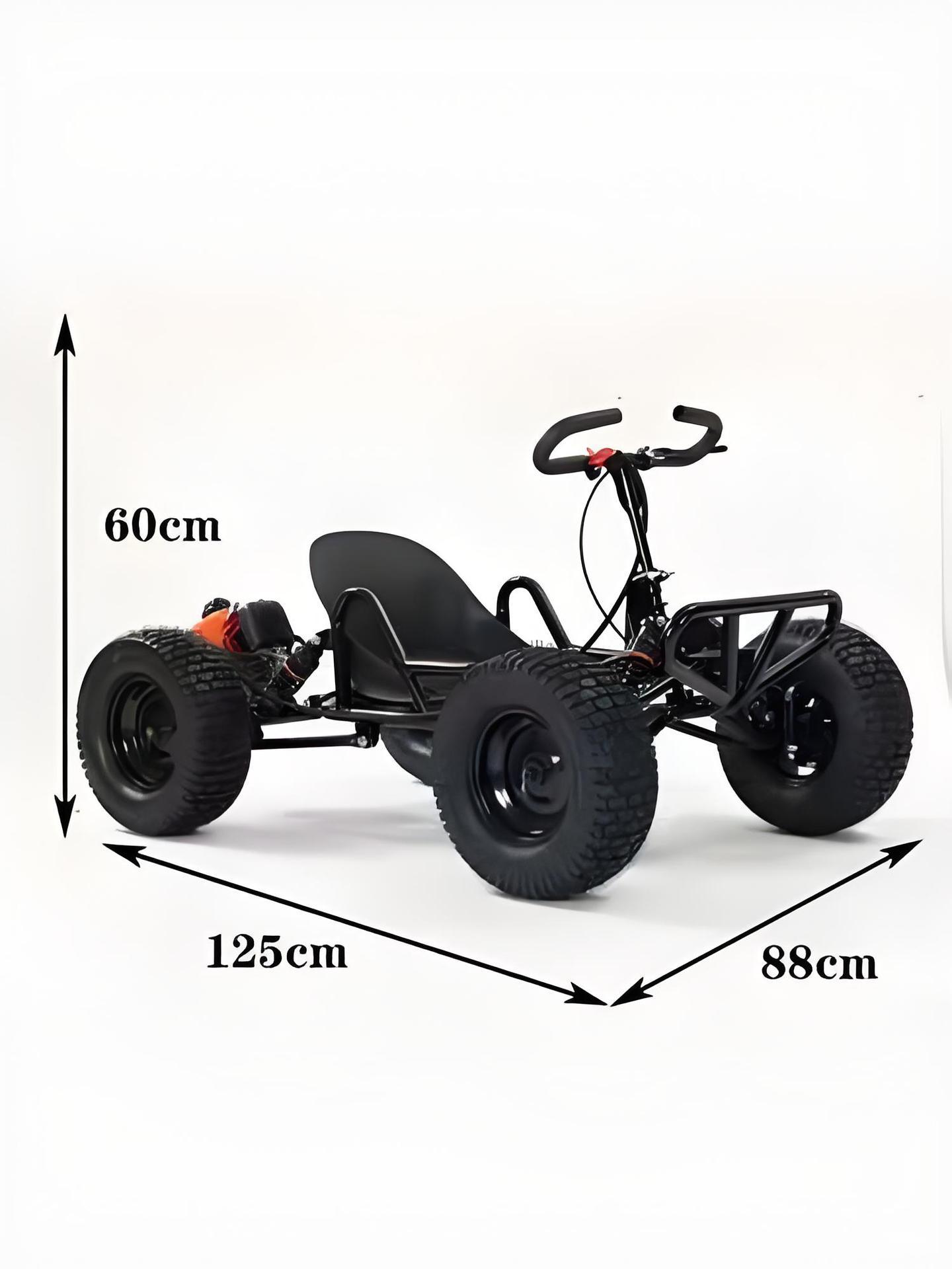 New Gas Pedal Go Kart All-Terr - Outdoor Adventure Utv recensie en prijs