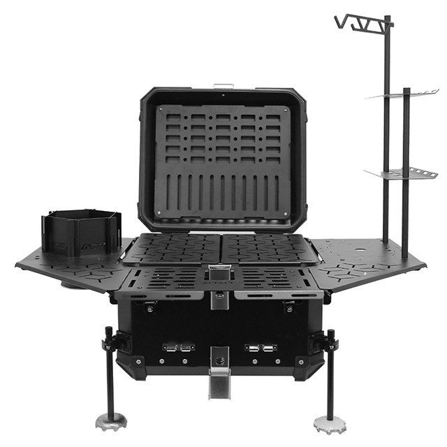 Multi-functional Aluminum Allo - Outdoor Adventure Table With Storage recensie en prijs