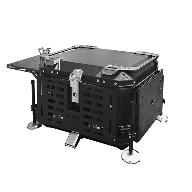 Multi-functional Aluminum Allo - Outdoor Adventure Table With Storage recensie en prijs