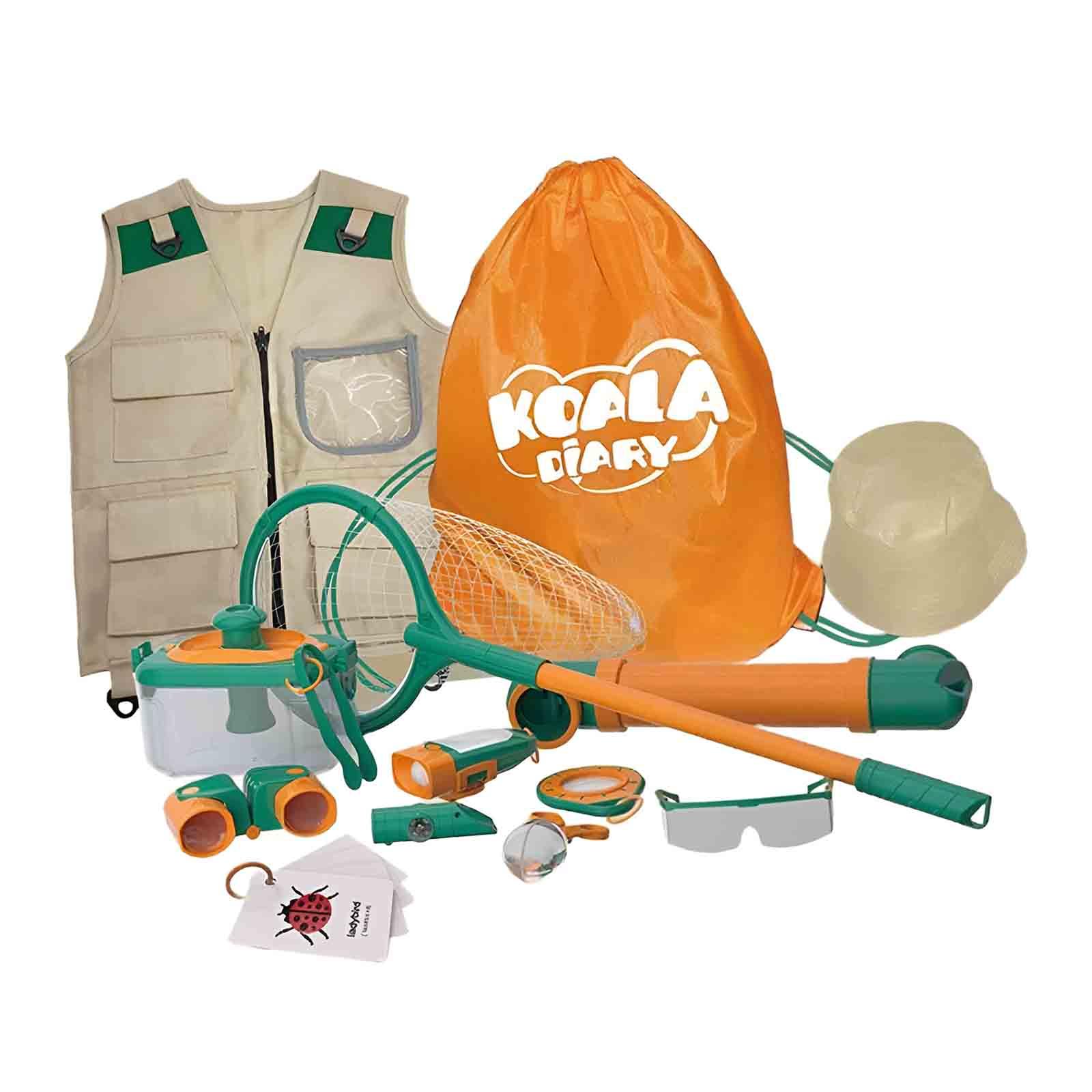 14x Explorer Kits for Kids Acc - Outdoor Adventure Kit For Boys recensie en prijs