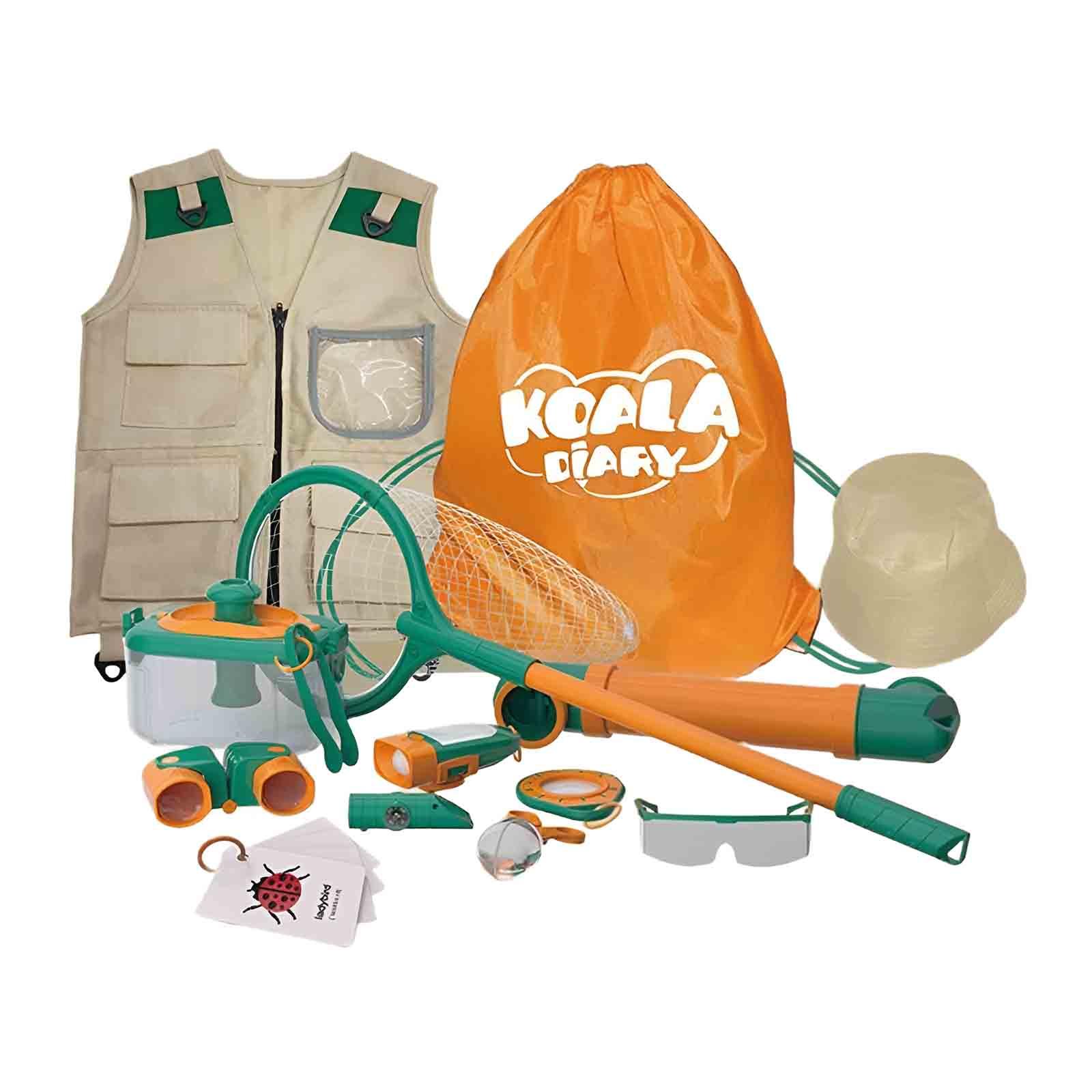 14x Explorer Kits for Kids Acc - Outdoor Adventure Kit For Boys recensie en prijs