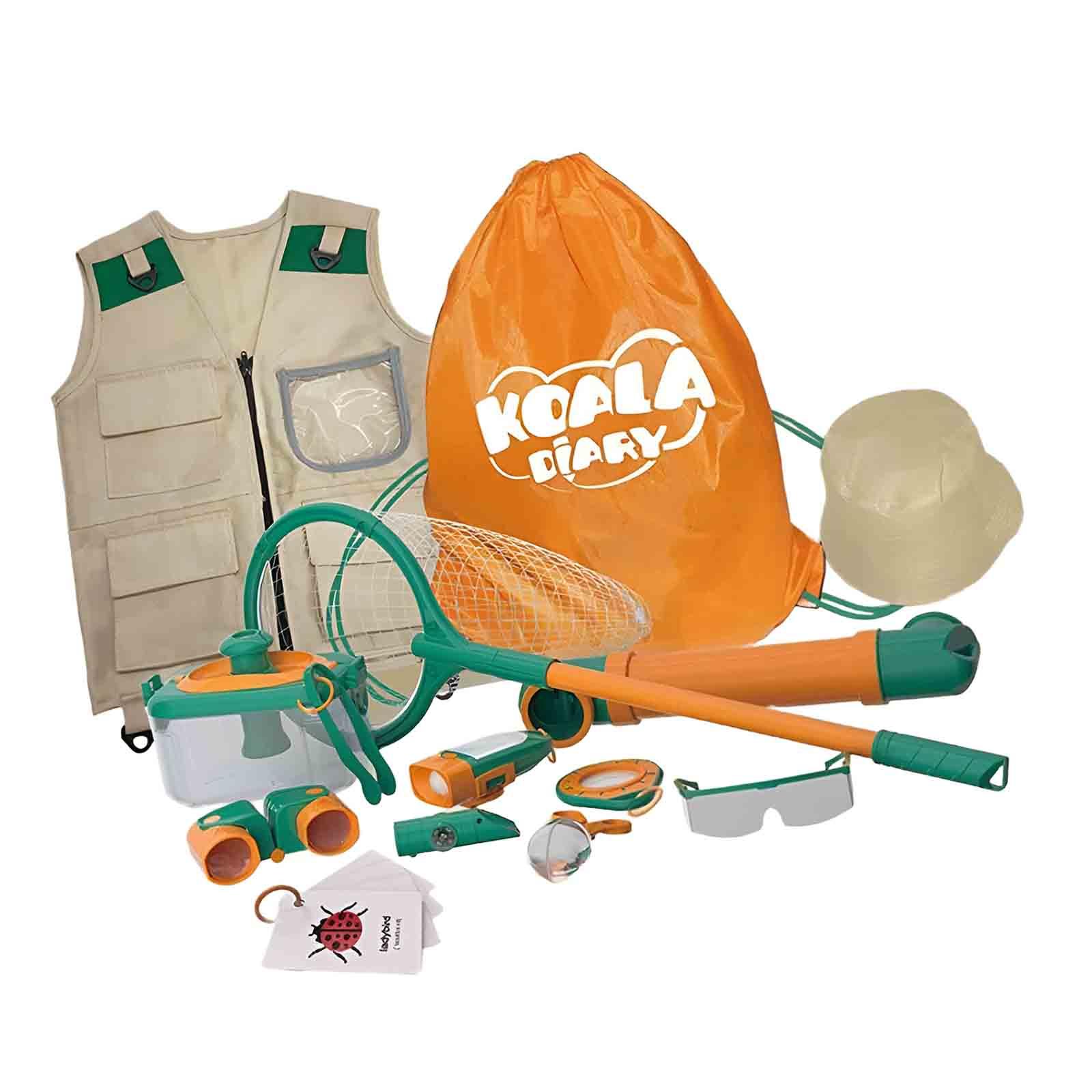 14x Explorer Kits for Kids Acc - Outdoor Adventure Kit For Boys recensie en prijs