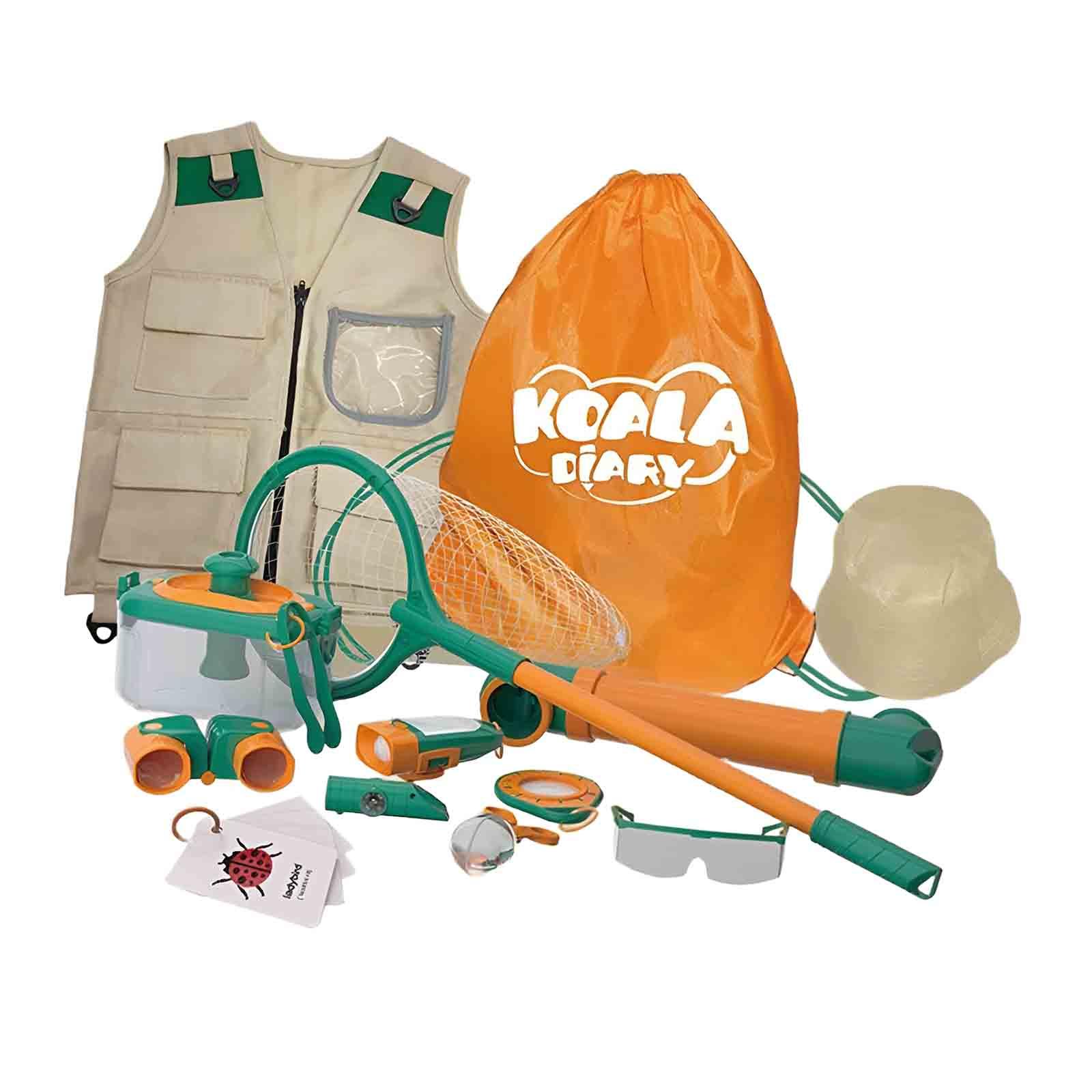 14x Explorer Kits for Kids Acc - Outdoor Adventure Kit For Boys recensie en prijs