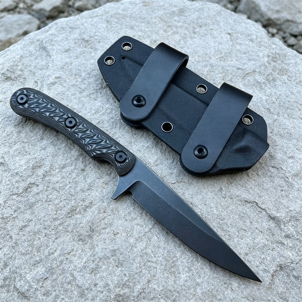 EDC Outdoor Straight Knife 7Cr - Outdoor Adventure With No Backpack recensie en prijs