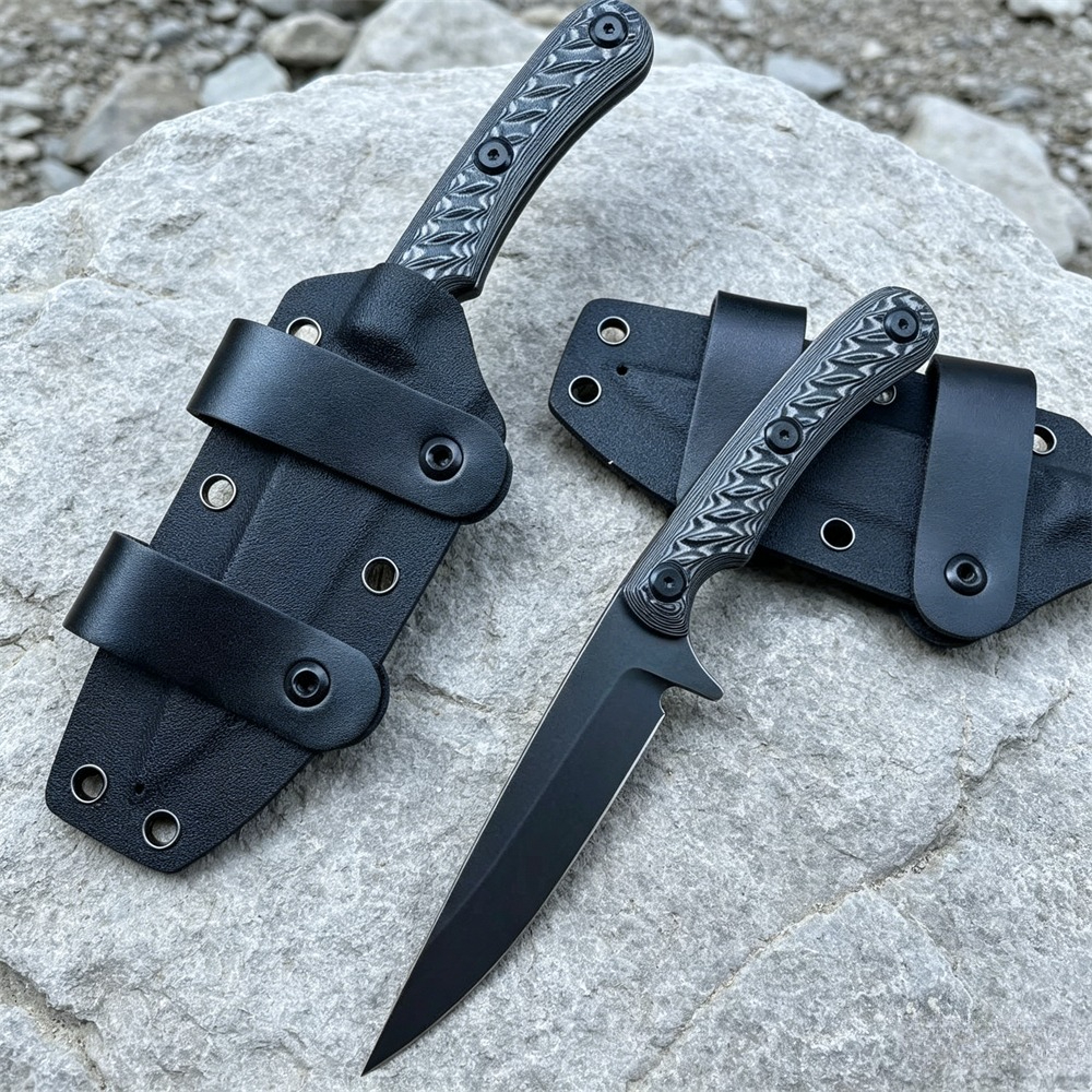 EDC Outdoor Straight Knife 7Cr - Outdoor Adventure With No Backpack recensie en prijs
