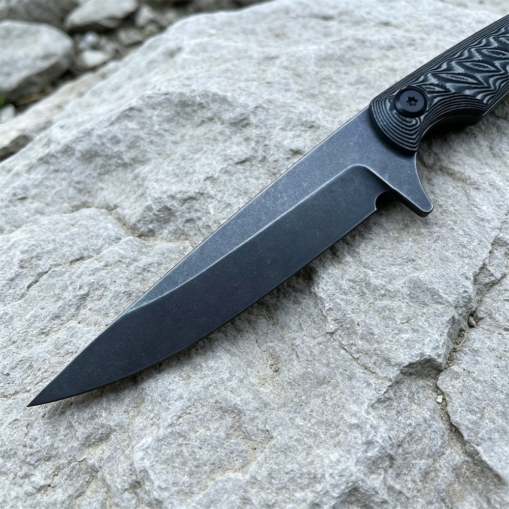 EDC Outdoor Straight Knife 7Cr - Outdoor Adventure With No Backpack recensie en prijs
