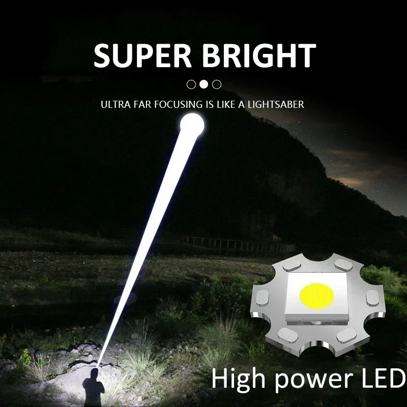900000LM Powerful LED Flashlig - Outdoor Adventure Travel recensie en prijs