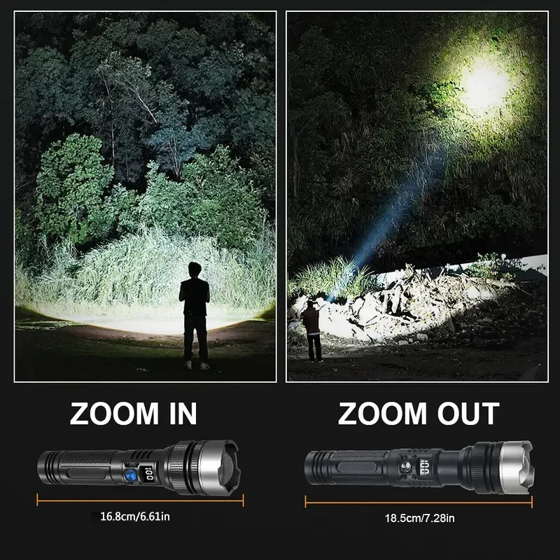 900000LM Powerful LED Flashlig - Outdoor Adventure Travel recensie en prijs