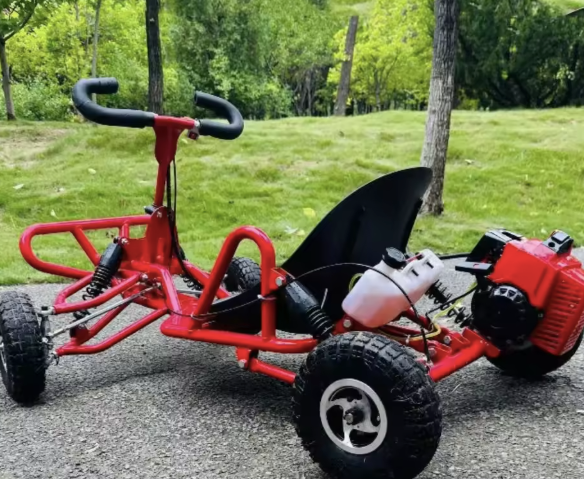 New 80CC Gas Pedal Go Kart All - Outdoor Adventure Utv recensie en prijs