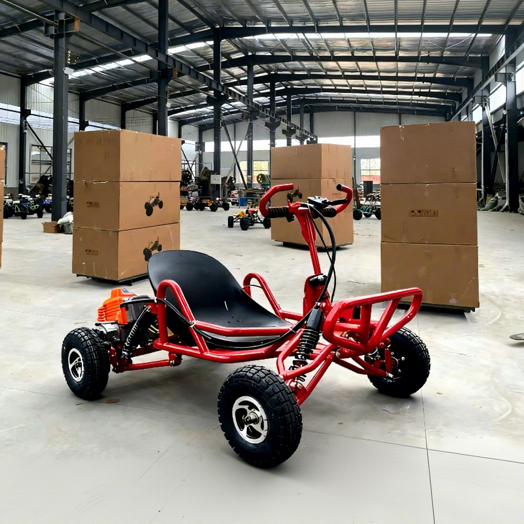 New 80CC Gas Pedal Go Kart All - Outdoor Adventure Utv recensie en prijs