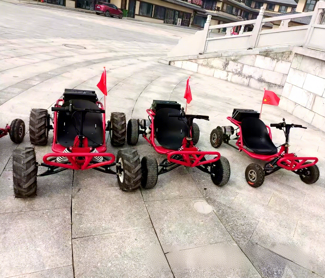 New 80CC Gas Pedal Go Kart All - Outdoor Adventure Utv recensie en prijs