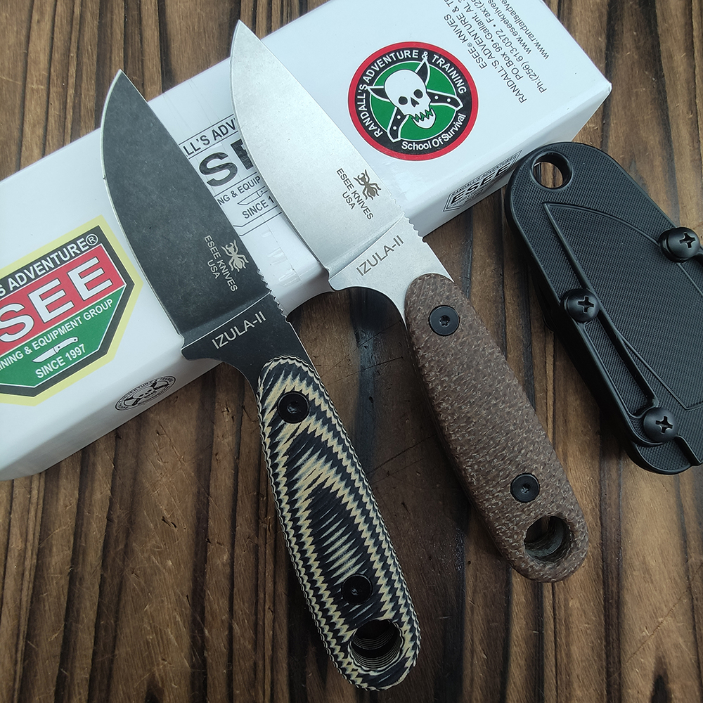 ESEE-Izula Compact Fixed Blade - Outdoor Adventure With No Backpack recensie en prijs