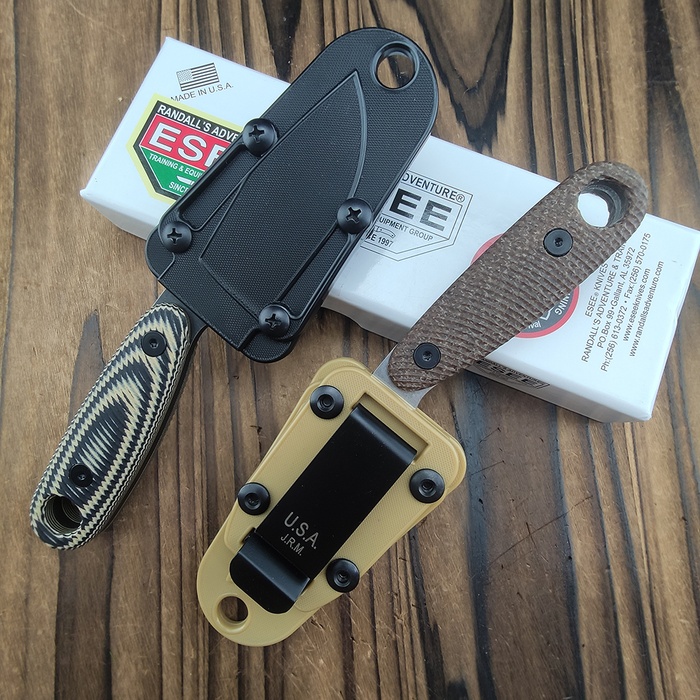 ESEE-Izula Compact Fixed Blade - Outdoor Adventure With No Backpack recensie en prijs