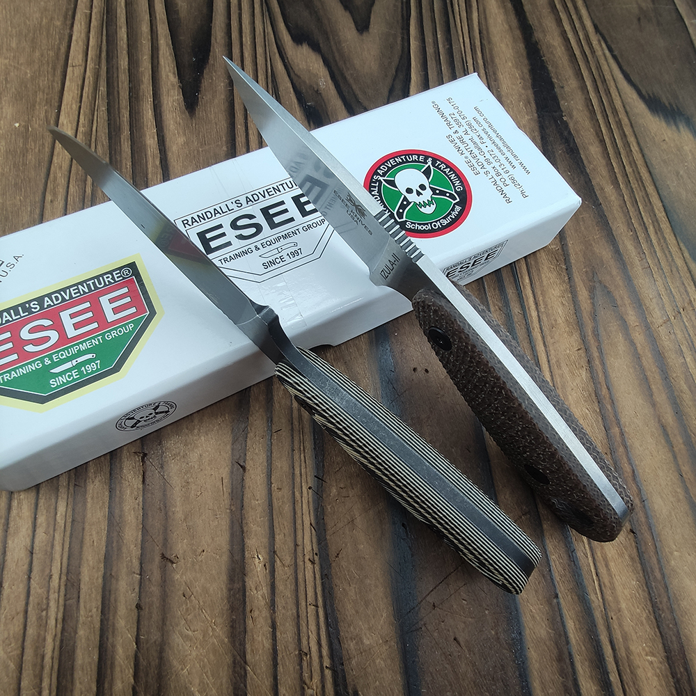 ESEE-Izula Compact Fixed Blade - Outdoor Adventure With No Backpack recensie en prijs