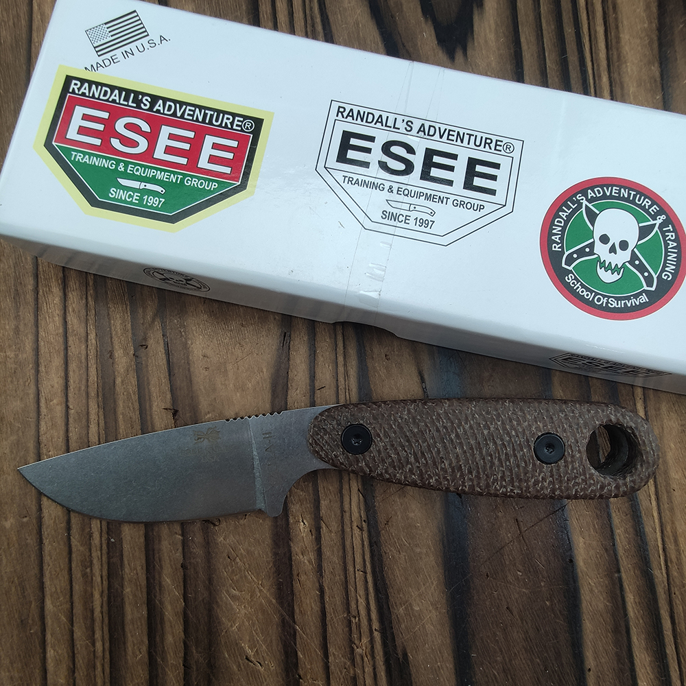 ESEE-Izula Compact Fixed Blade - Outdoor Adventure With No Backpack recensie en prijs