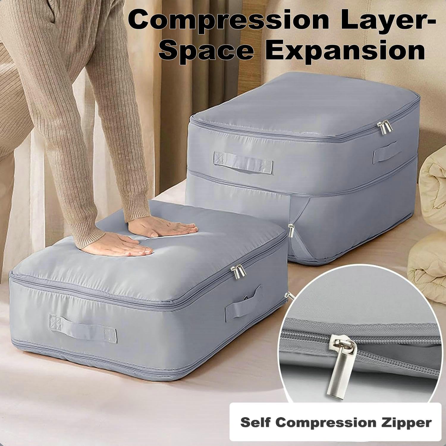 Ultra Space Saving Self Compre - Space Blanket Heavy recensie en prijs