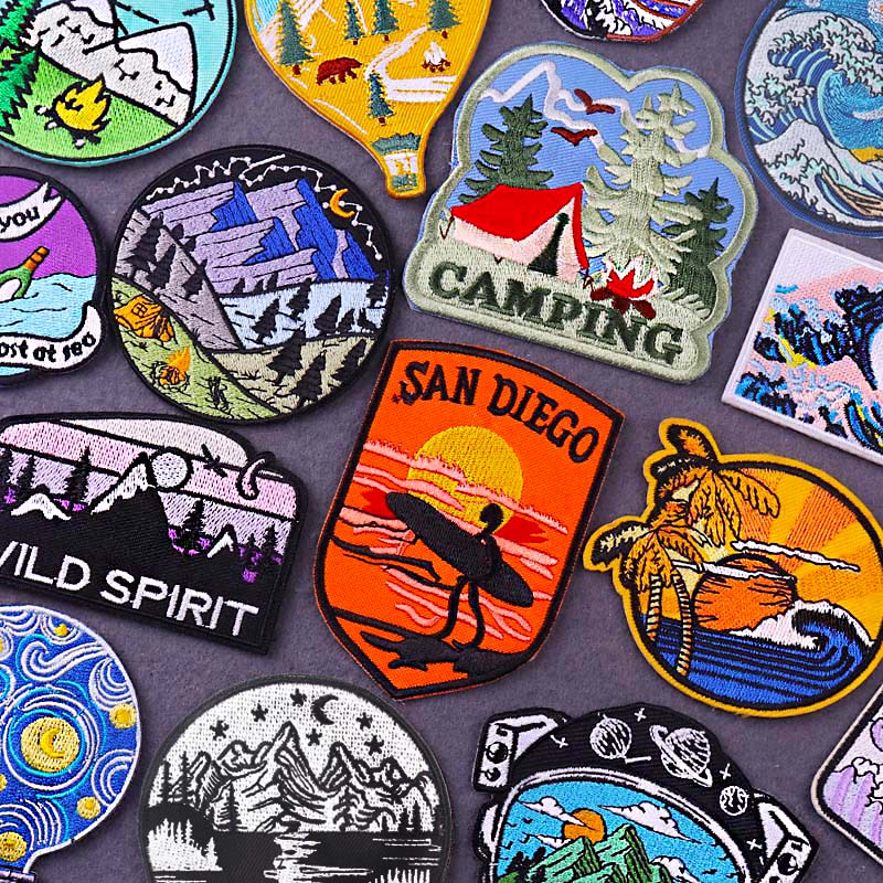 Wilderness Patches On Clothes  - Outdoor Adventure Travel Show recensie en prijs