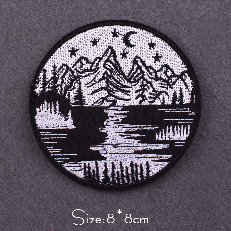 Wilderness Patches On Clothes  - Outdoor Adventure Travel Show recensie en prijs