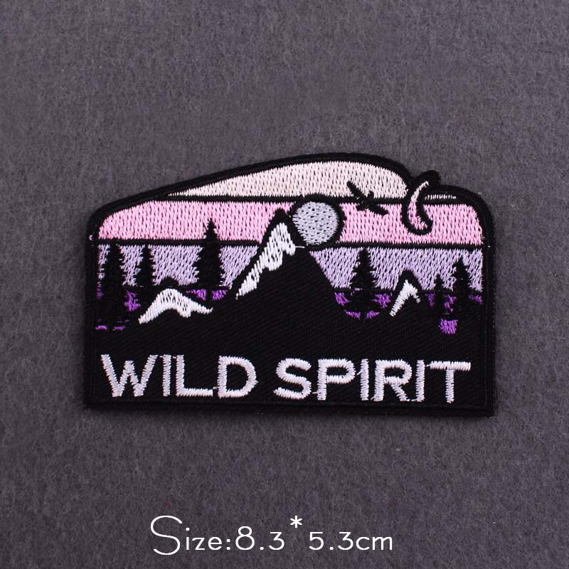 Wilderness Patches On Clothes  - Outdoor Adventure Travel Show recensie en prijs