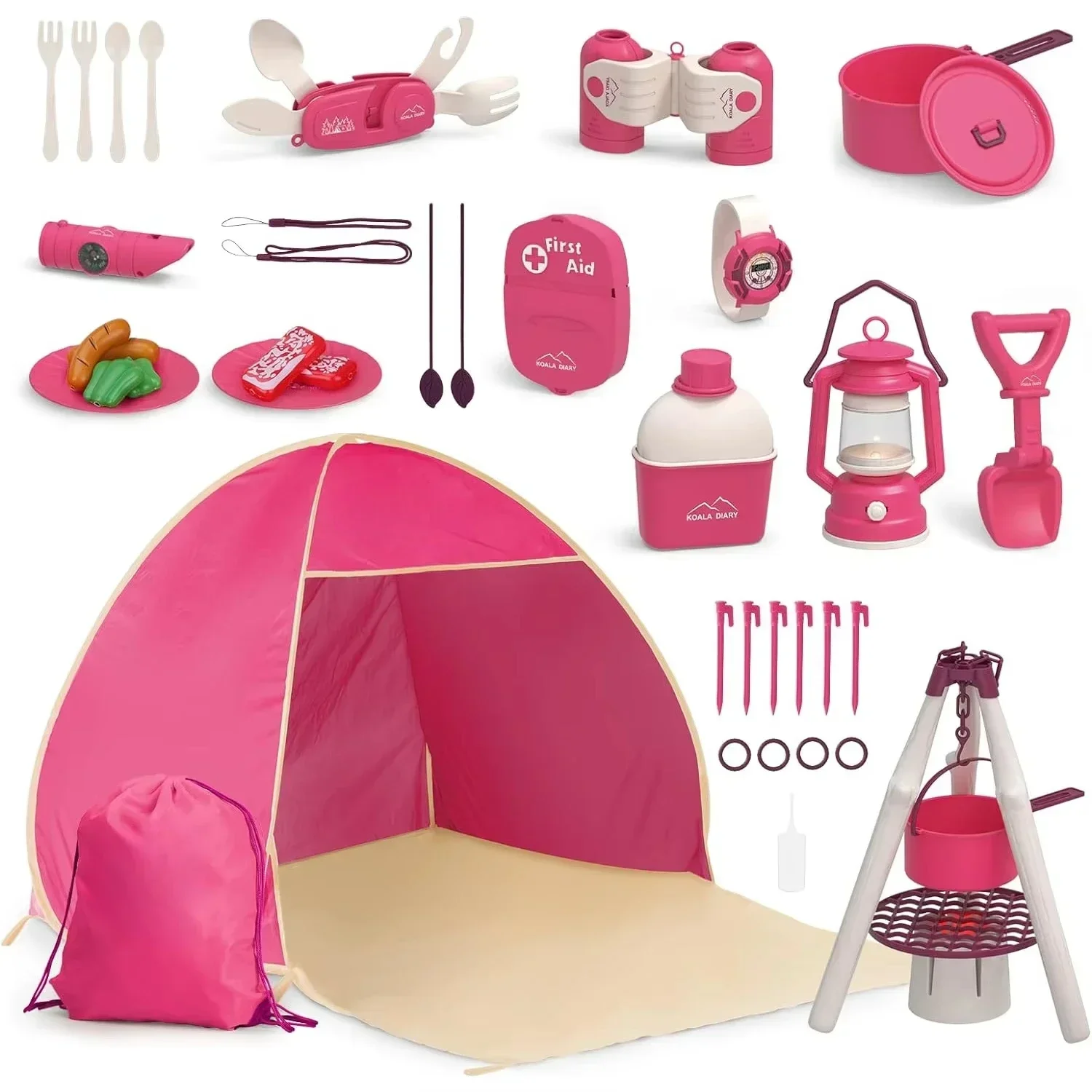 ‌Outdoor Nature Exploration To - Outdoor Adventure Kit For Boys recensie en prijs