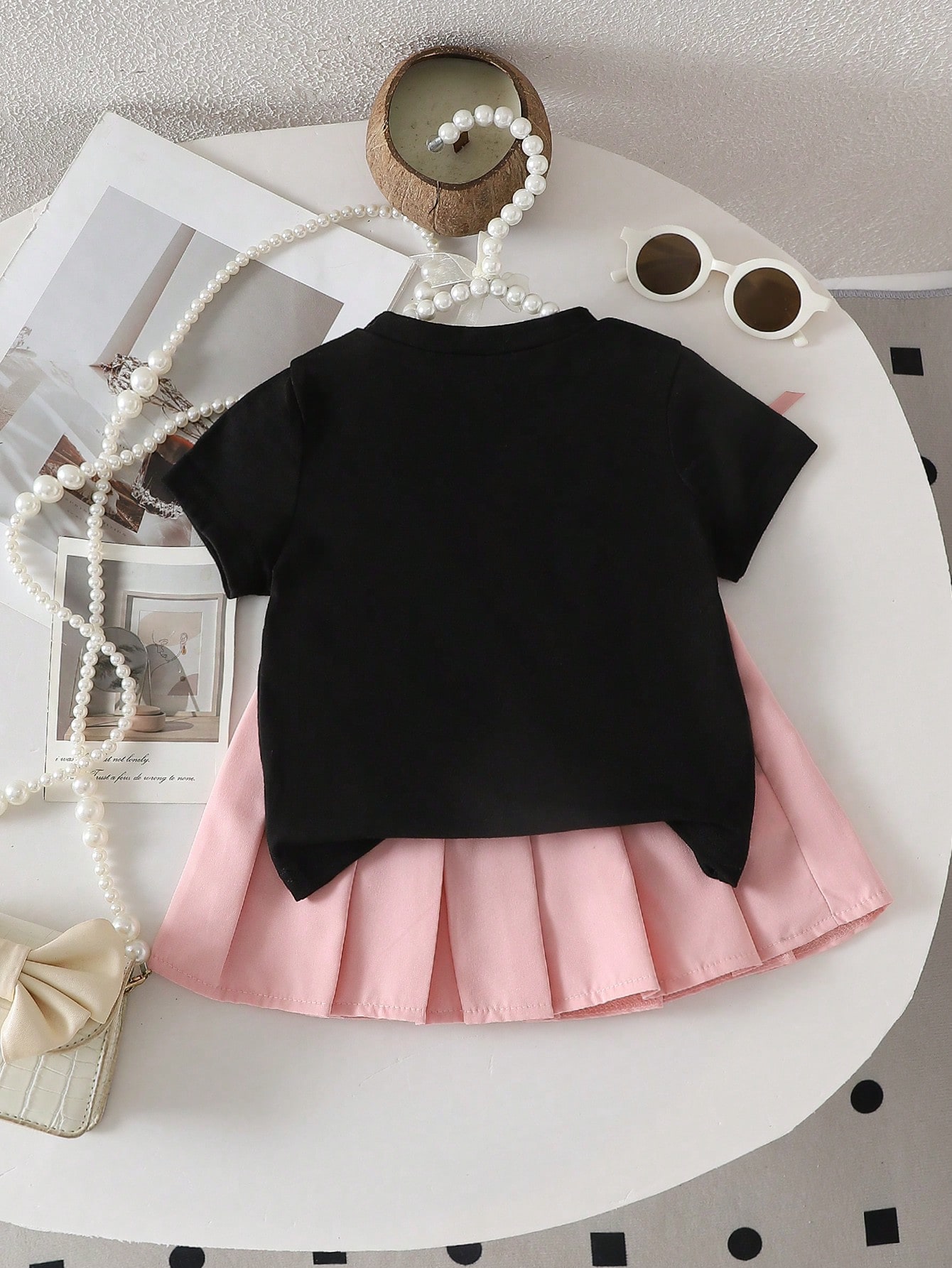 Two-piece baby girl 3D bow cas - Outdoor Adventure Girls recensie en prijs