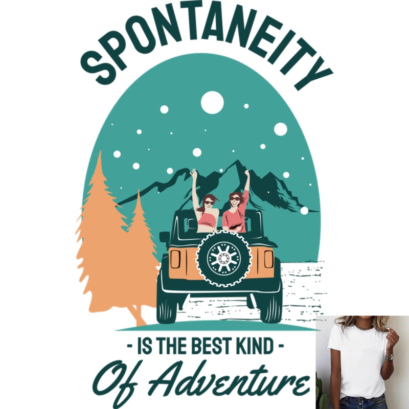 Outdoor Adventure Theme Heat T - Outdoor Adventure Girls recensie en prijs