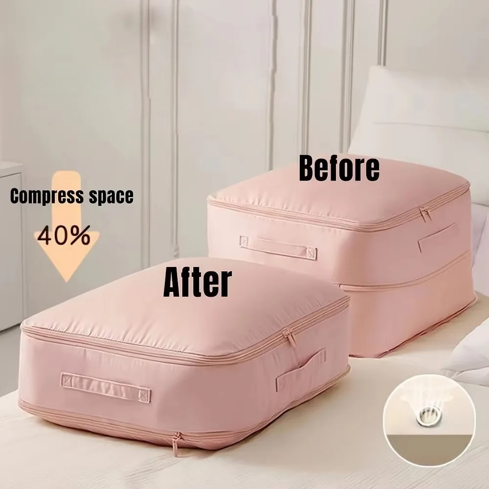 1PC Vacuum Compression Storage - Space Blanket Heavy recensie en prijs