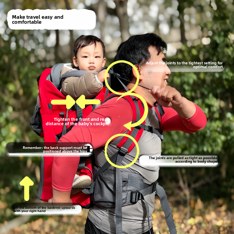 Hiking Baby Carrier Backpack,  - Outdoor Adventure For Toddlers recensie en prijs