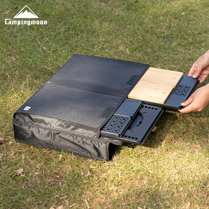 CAMPINGMOON CK-B2 Tea Table Ba - Outdoor Adventure Table With Storage recensie en prijs