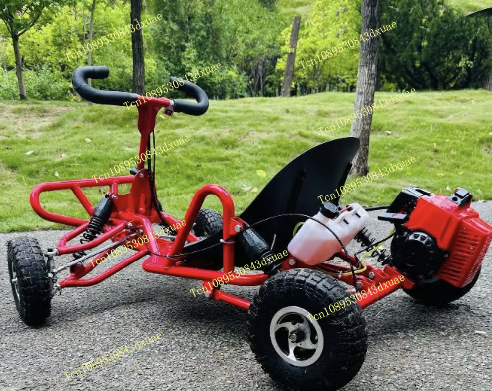 New 80CC Gas Pedal Go Kart All - Outdoor Adventure Utv recensie en prijs