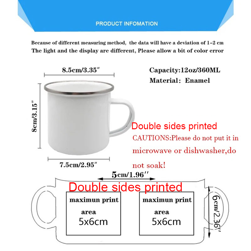 Enamel Mug with Personalized N - Outdoor Adventure Names recensie en prijs