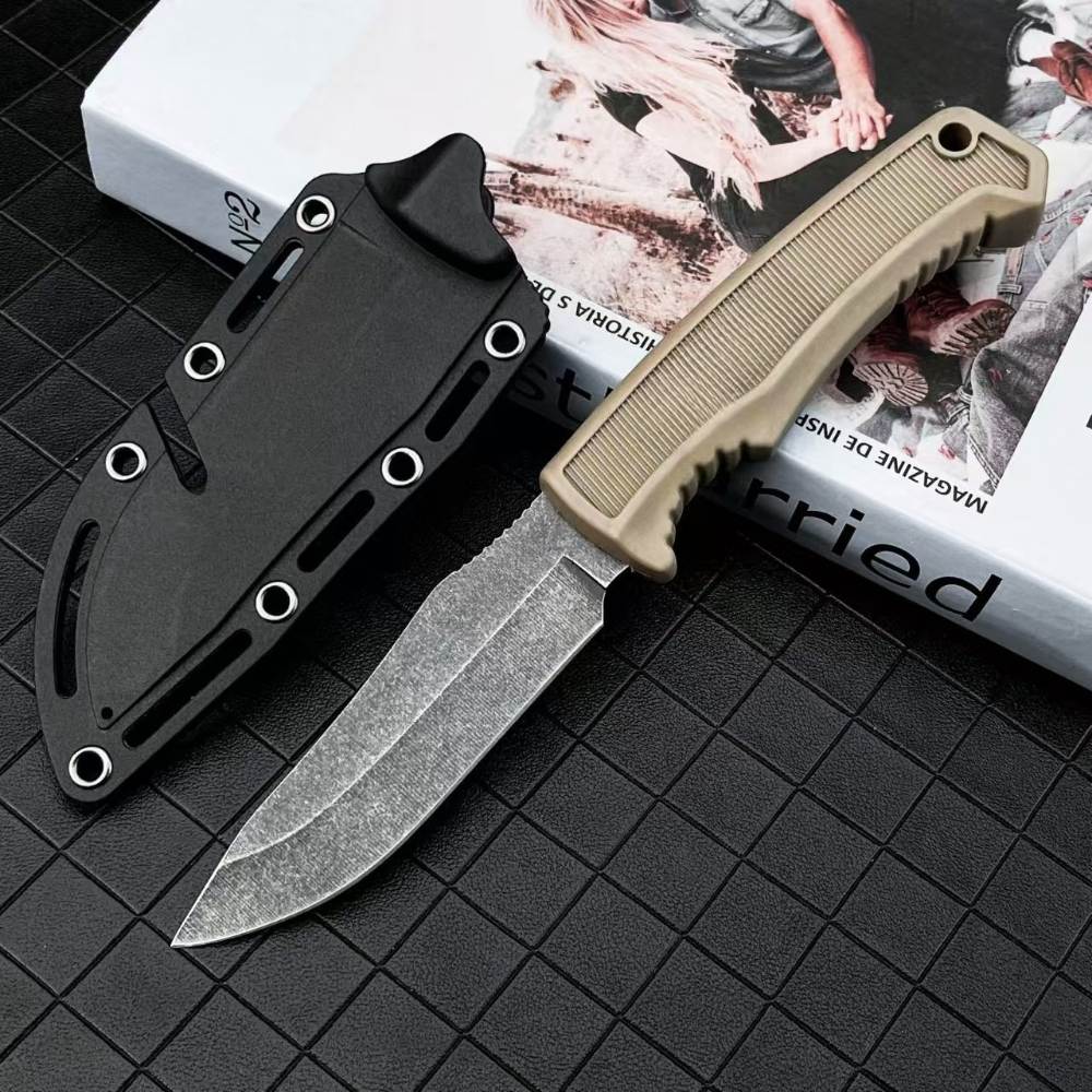 FK1001 7Cr13Mov Fixed Blade Kn - Outdoor Adventure With No Backpack recensie en prijs