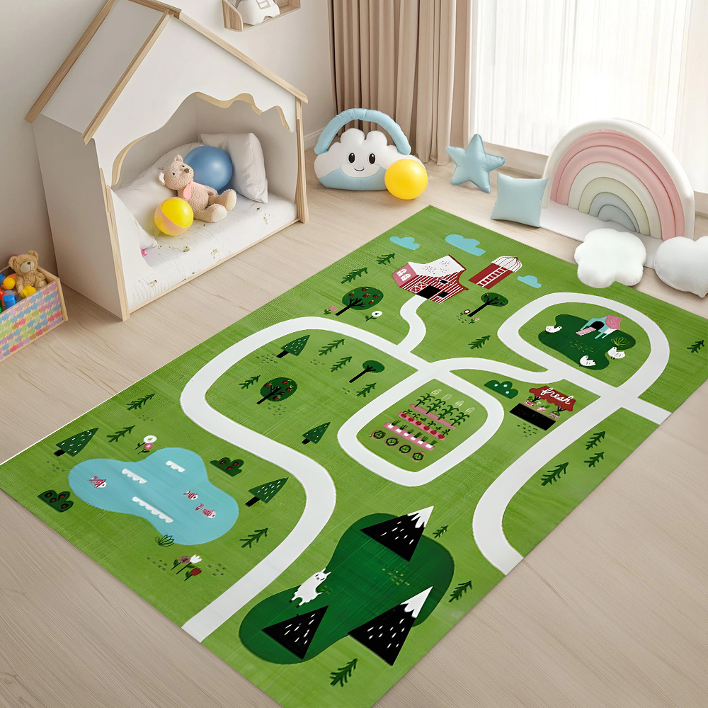 Kids Farm Adventure Play Mat E - Outdoor Adventure For Toddlers recensie en prijs